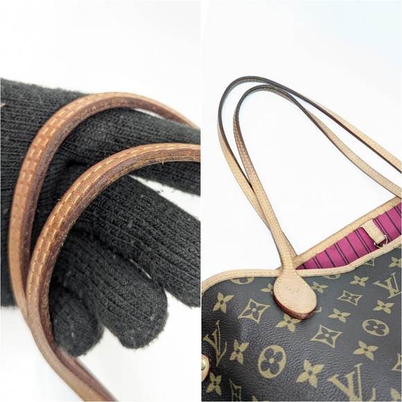 ✨️💎Authentic Louis Vuitton fuchsia Neverfull GM Monogram Bag - Picture 16 of 16